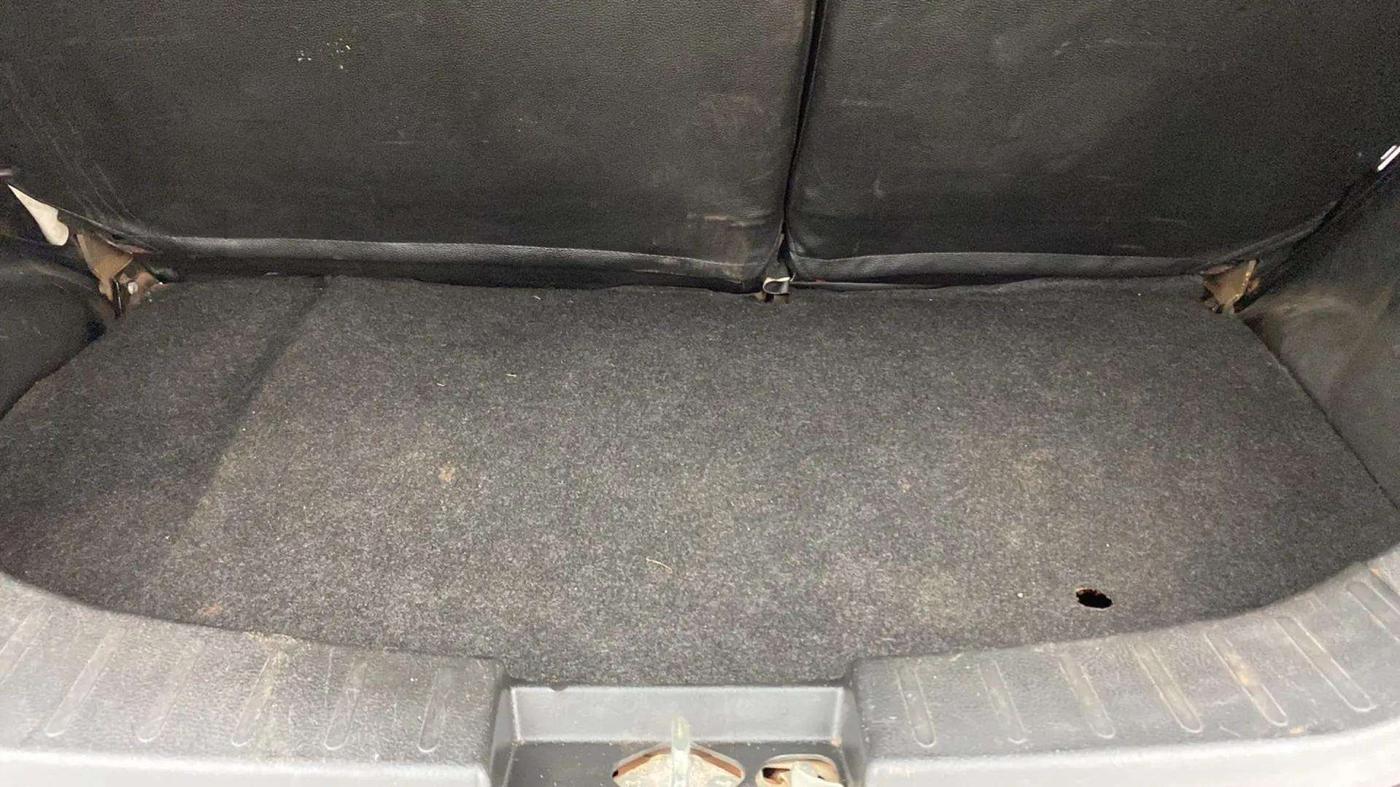 2015 Maruti Wagon R 1.0 VXI, Petrol, Manual, 86,547 km, Boot Inside