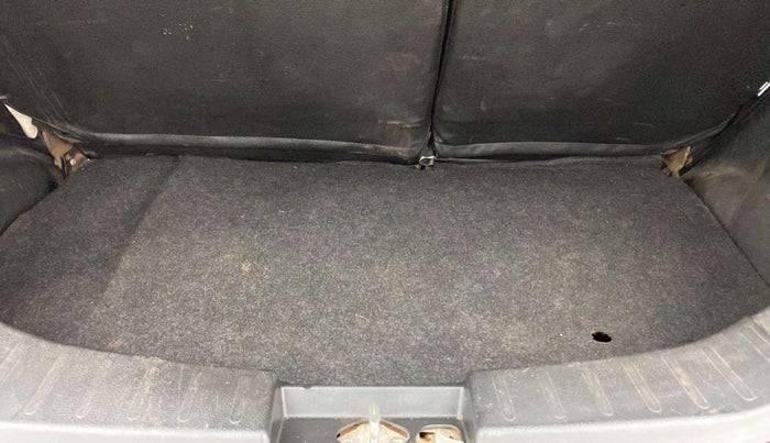 2015 Maruti Wagon R 1.0 VXI, Petrol, Manual, 86,547 km, Boot Inside