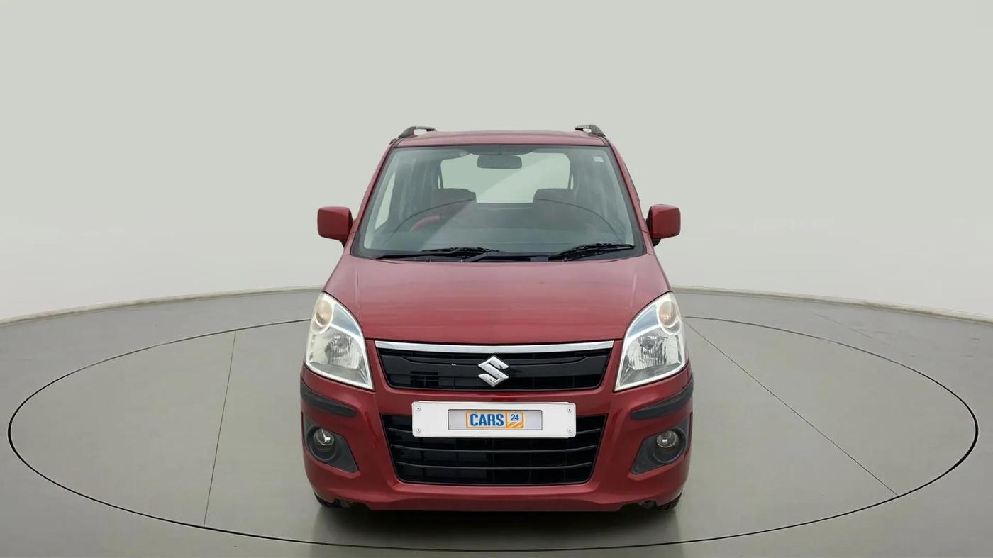 2015 Maruti Wagon R 1.0 VXI, Petrol, Manual, 86,547 km, Front