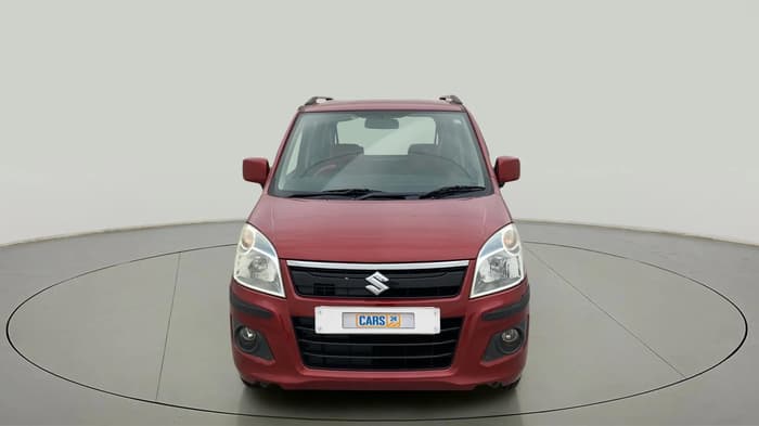 2015 Maruti Wagon R 1.0 VXI, Petrol, Manual, 86,547 km, Front