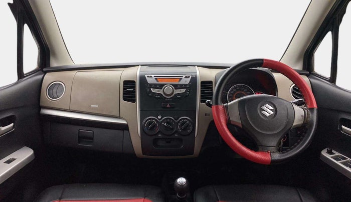 2015 Maruti Wagon R 1.0 VXI, Petrol, Manual, 86,547 km, Dashboard