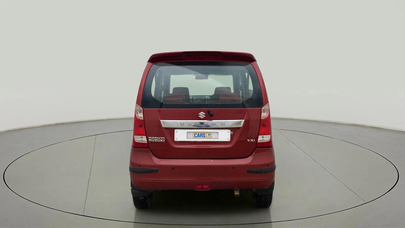 2015 Maruti Wagon R 1.0 VXI, Petrol, Manual, 86,547 km, Back/Rear