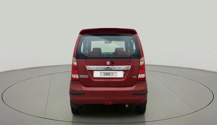 2015 Maruti Wagon R 1.0 VXI, Petrol, Manual, 86,547 km, Back/Rear