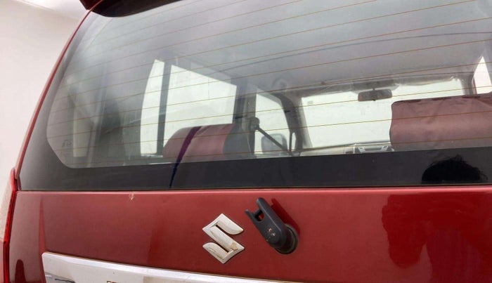 2015 Maruti Wagon R 1.0 VXI, Petrol, Manual, 86,547 km, Rear windshield - Wiper arm not available
