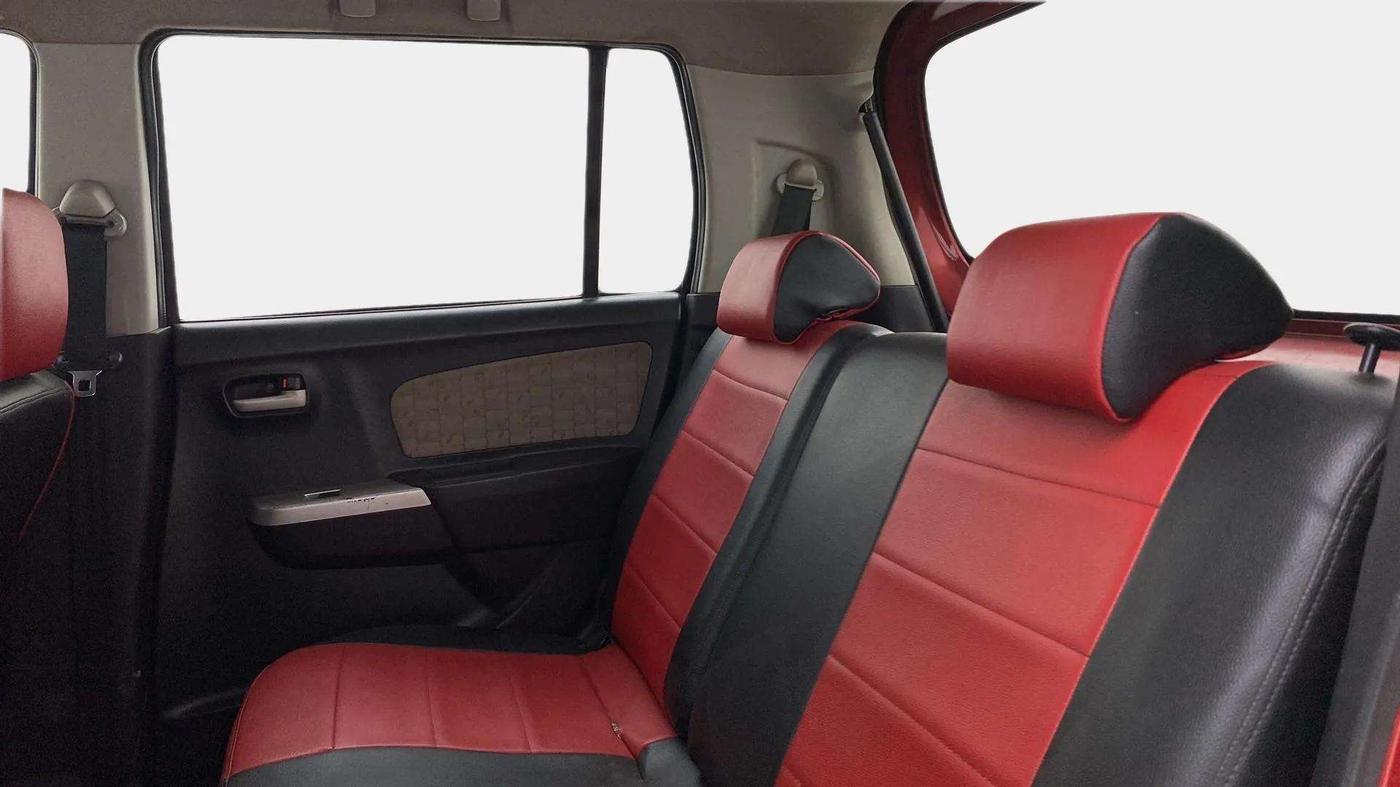 2015 Maruti Wagon R 1.0 VXI, Petrol, Manual, 86,547 km, Right Side Rear Door Cabin