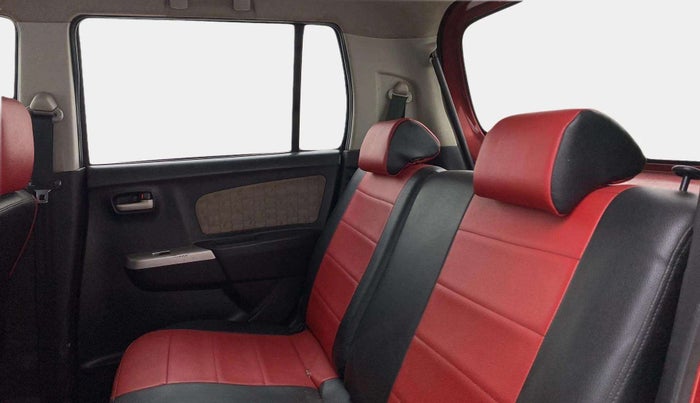 2015 Maruti Wagon R 1.0 VXI, Petrol, Manual, 86,547 km, Right Side Rear Door Cabin