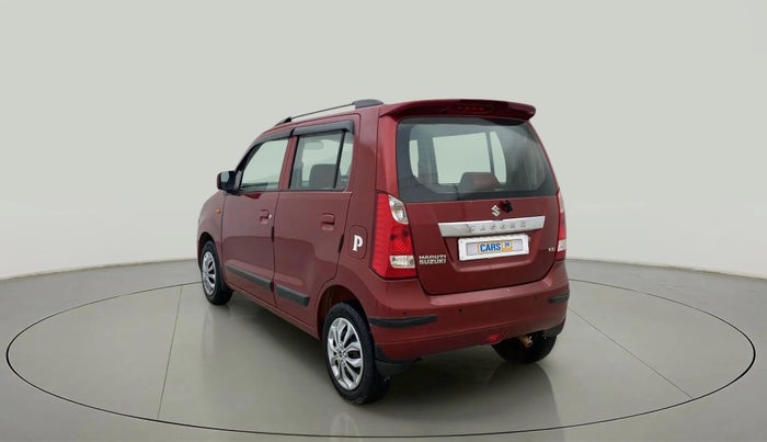 2015 Maruti Wagon R 1.0 VXI, Petrol, Manual, 86,547 km, Left Back Diagonal