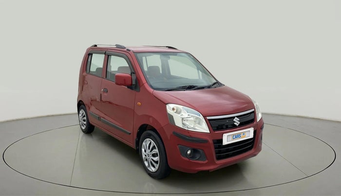 2015 Maruti Wagon R 1.0 VXI, Petrol, Manual, 86,547 km, SRP