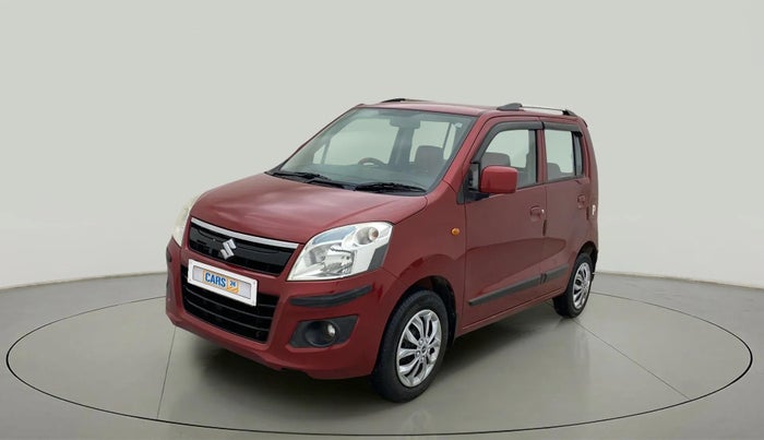 2015 Maruti Wagon R 1.0 VXI, Petrol, Manual, 86,547 km, Left Front Diagonal