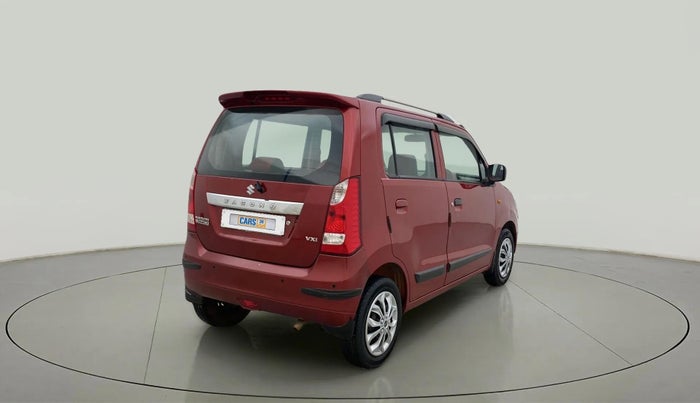 2015 Maruti Wagon R 1.0 VXI, Petrol, Manual, 86,547 km, Right Back Diagonal