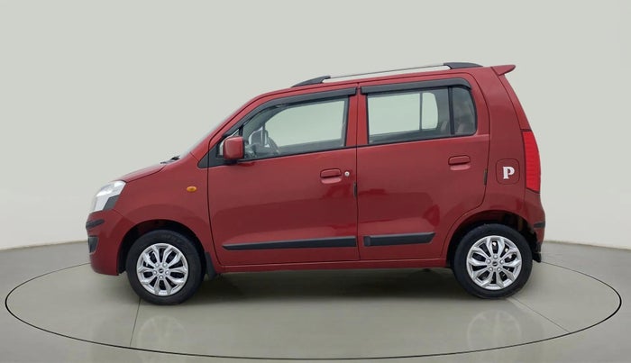 2015 Maruti Wagon R 1.0 VXI, Petrol, Manual, 86,547 km, Left Side