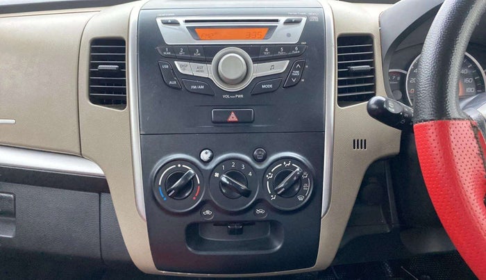 2015 Maruti Wagon R 1.0 VXI, Petrol, Manual, 86,547 km, Air Conditioner