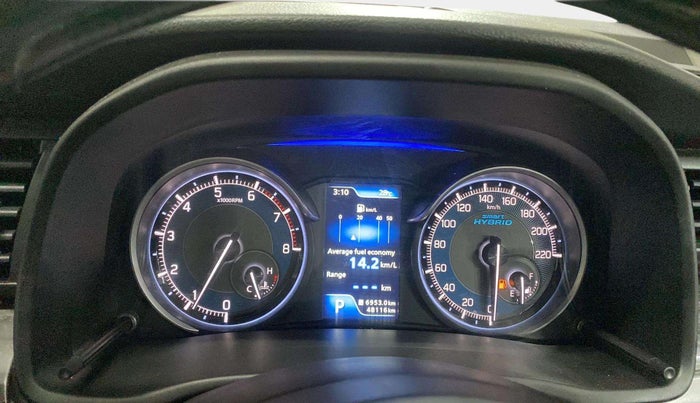 2021 Maruti XL6 ZETA AT, Petrol, Automatic, 48,112 km, Odometer Image