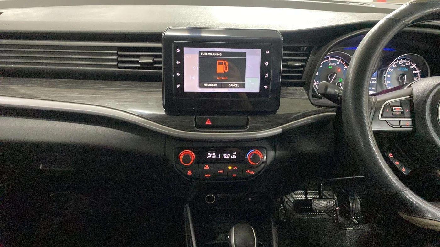2021 Maruti XL6 ZETA AT, Petrol, Automatic, 48,112 km, Air Conditioner
