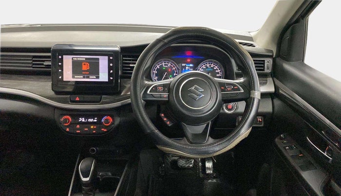 2021 Maruti XL6 ZETA AT, Petrol, Automatic, 48,112 km, Steering Wheel Close Up