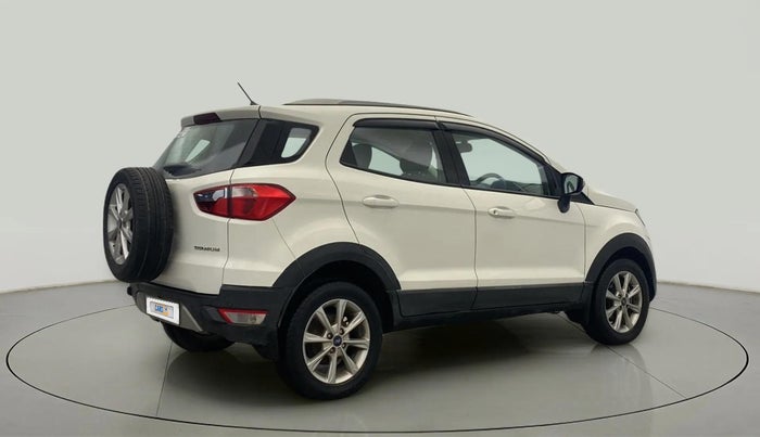 2019 Ford Ecosport TITANIUM 1.5L PETROL, Petrol, Manual, 16,584 km, Right Back Diagonal