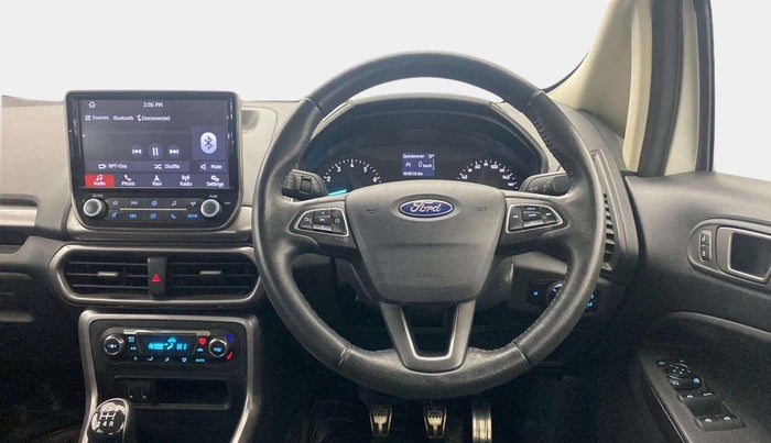 2019 Ford Ecosport TITANIUM 1.5L PETROL, Petrol, Manual, 16,584 km, Steering Wheel Close Up