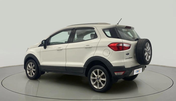 2019 Ford Ecosport TITANIUM 1.5L PETROL, Petrol, Manual, 16,584 km, Left Back Diagonal