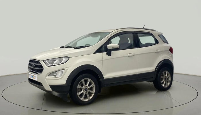 2019 Ford Ecosport TITANIUM 1.5L PETROL, Petrol, Manual, 16,584 km, Left Front Diagonal