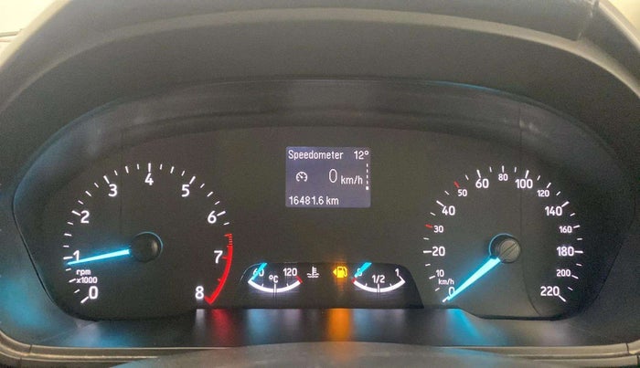 2019 Ford Ecosport TITANIUM 1.5L PETROL, Petrol, Manual, 16,584 km, Odometer Image