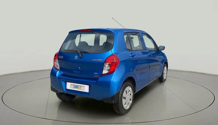 2015 Maruti Celerio ZXI AMT, Petrol, Automatic, 99,184 km, Right Back Diagonal