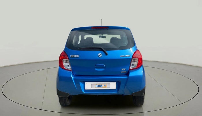 2015 Maruti Celerio ZXI AMT, Petrol, Automatic, 99,184 km, Back/Rear