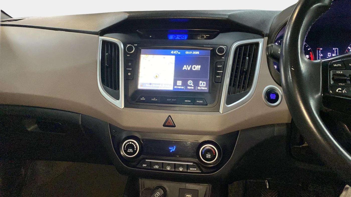 2019 Hyundai Creta SX 1.6 DIESEL, Diesel, Manual, 57,744 km, Air Conditioner