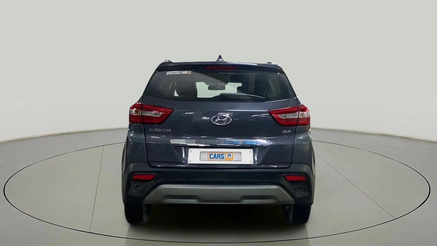 2019 Hyundai Creta SX 1.6 DIESEL, Diesel, Manual, 57,744 km, Back/Rear
