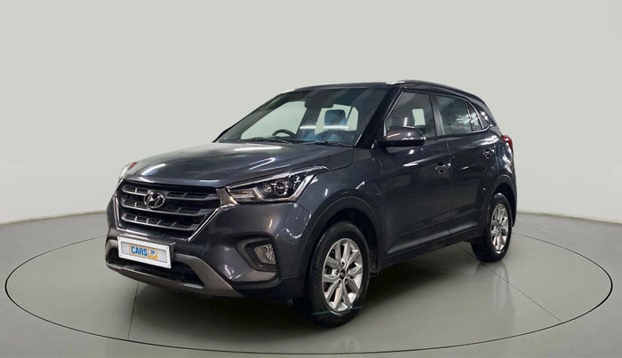 2019 Hyundai Creta SX 1.6 DIESEL, Diesel, Manual, 57,596 km, Left Front Diagonal