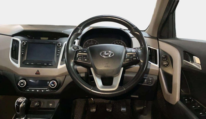 2019 Hyundai Creta SX 1.6 DIESEL, Diesel, Manual, 57,596 km, Steering Wheel Close Up