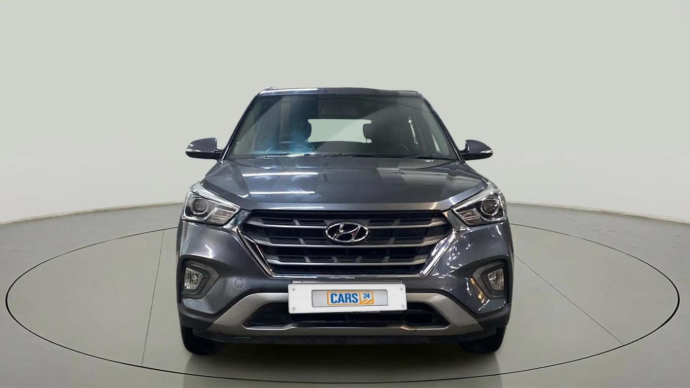 2019 Hyundai Creta SX 1.6 DIESEL, Diesel, Manual, 57,744 km, Front