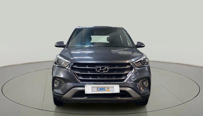 2019 Hyundai Creta SX 1.6 DIESEL, Diesel, Manual, 57,596 km, Front