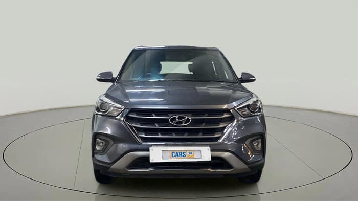 2019 Hyundai Creta SX 1.6 DIESEL, Diesel, Manual, 57,744 km, Front