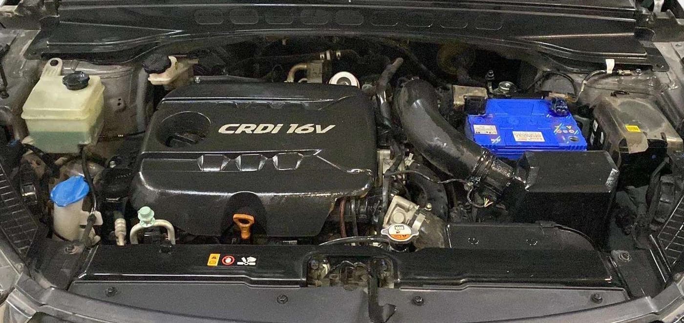 2019 Hyundai Creta SX 1.6 DIESEL, Diesel, Manual, 57,744 km, Open Bonet