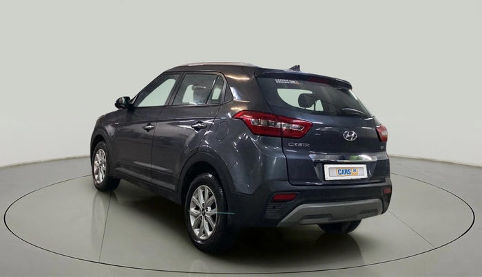 2019 Hyundai Creta SX 1.6 DIESEL, Diesel, Manual, 57,596 km, Left Back Diagonal