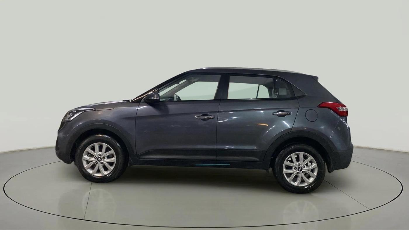 2019 Hyundai Creta SX 1.6 DIESEL, Diesel, Manual, 57,744 km, Left Side