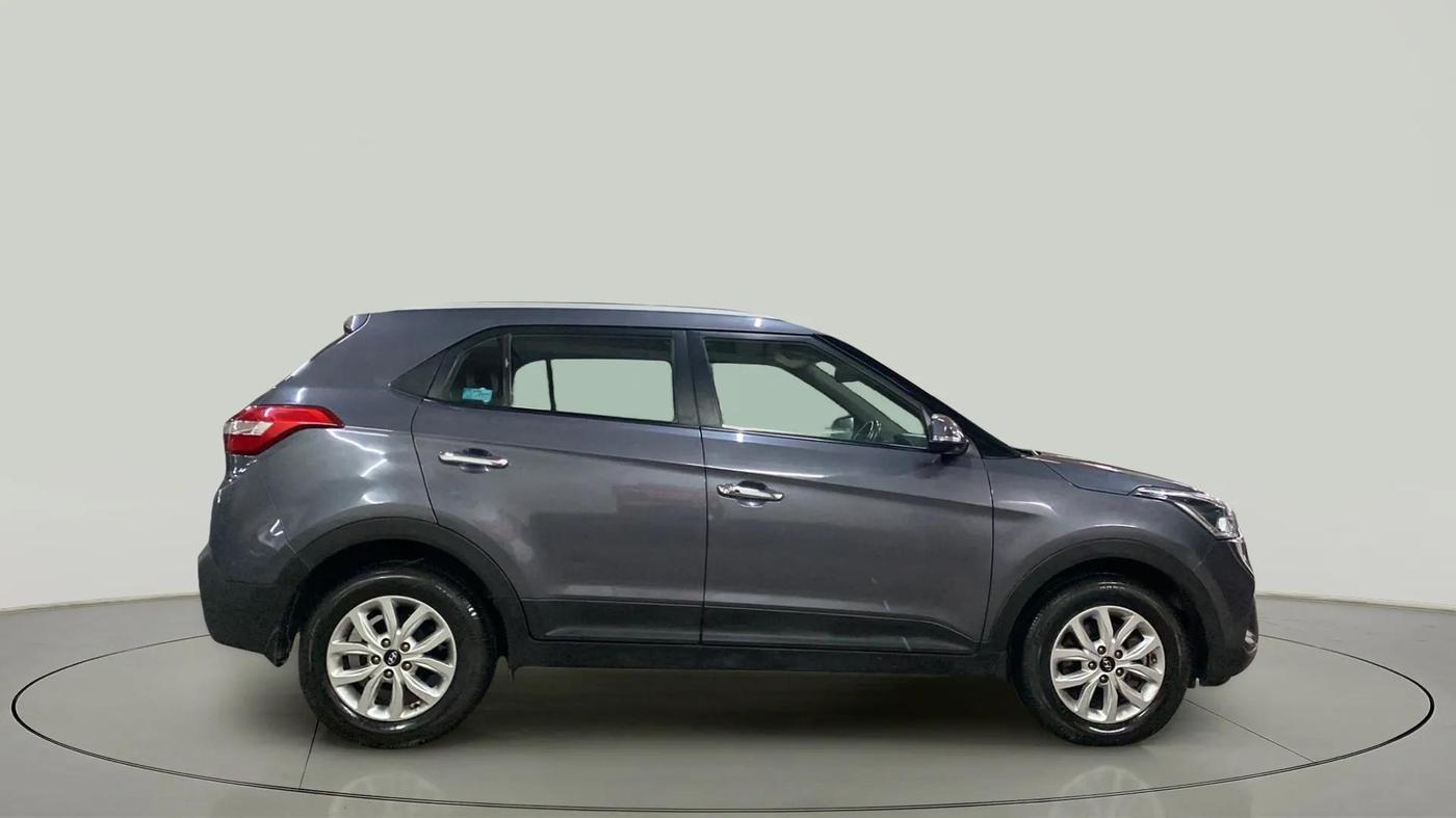 2019 Hyundai Creta SX 1.6 DIESEL, Diesel, Manual, 57,744 km, Right Side View