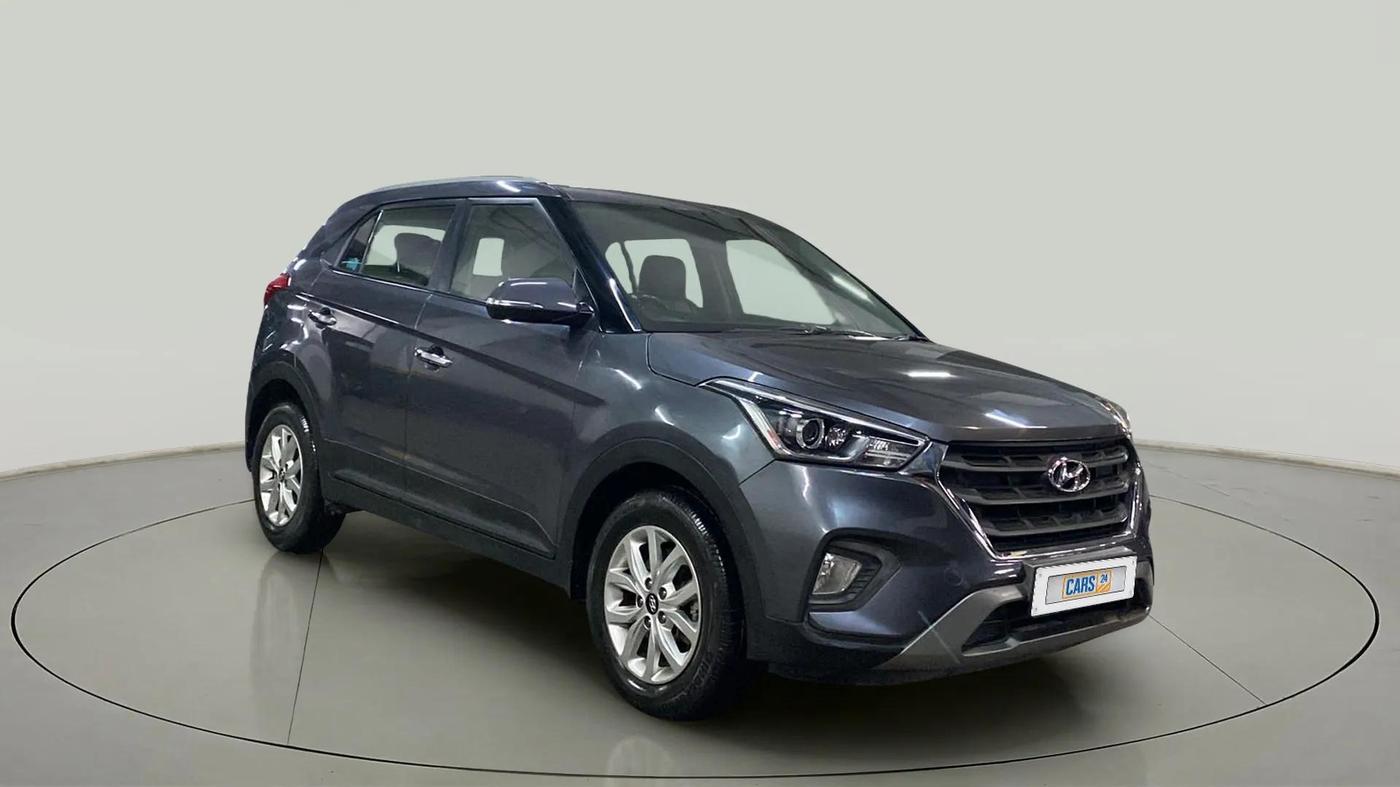 2019 Hyundai Creta SX 1.6 DIESEL, Diesel, Manual, 57,744 km, SRP