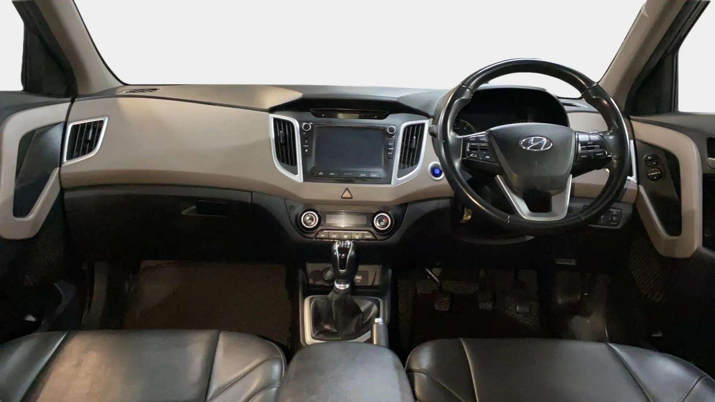 2019 Hyundai Creta SX 1.6 DIESEL, Diesel, Manual, 57,744 km, Dashboard