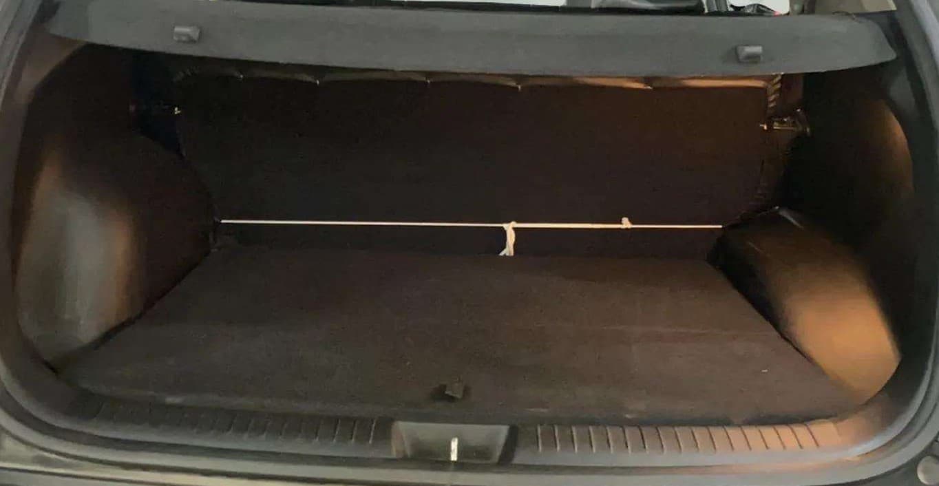 2019 Hyundai Creta SX 1.6 DIESEL, Diesel, Manual, 57,744 km, Boot Inside