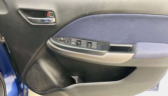 2019 Maruti Baleno ALPHA PETROL 1.2, Petrol, Manual, 49,071 km, Driver Side Door Panels Control