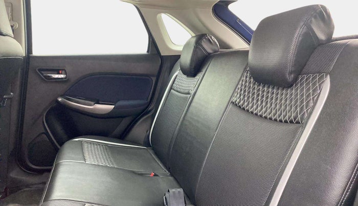 2019 Maruti Baleno ALPHA PETROL 1.2, Petrol, Manual, 49,071 km, Right Side Rear Door Cabin