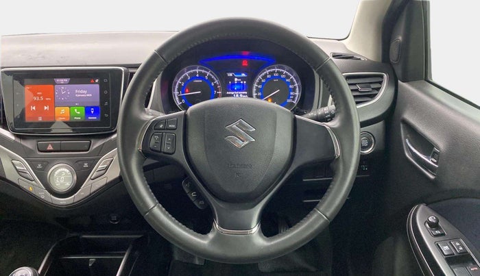 2019 Maruti Baleno ALPHA PETROL 1.2, Petrol, Manual, 49,071 km, Steering Wheel Close Up