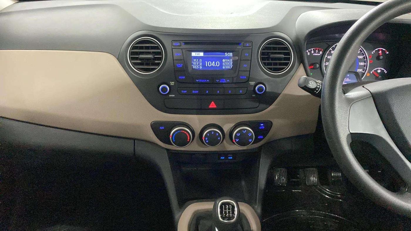2014 Hyundai Grand i10 SPORTZ 1.2 KAPPA VTVT, Petrol, Manual, 10,995 km, Air Conditioner