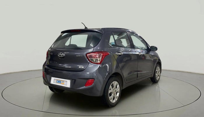 2014 Hyundai Grand i10 SPORTZ 1.2 KAPPA VTVT, Petrol, Manual, 10,995 km, Right Back Diagonal