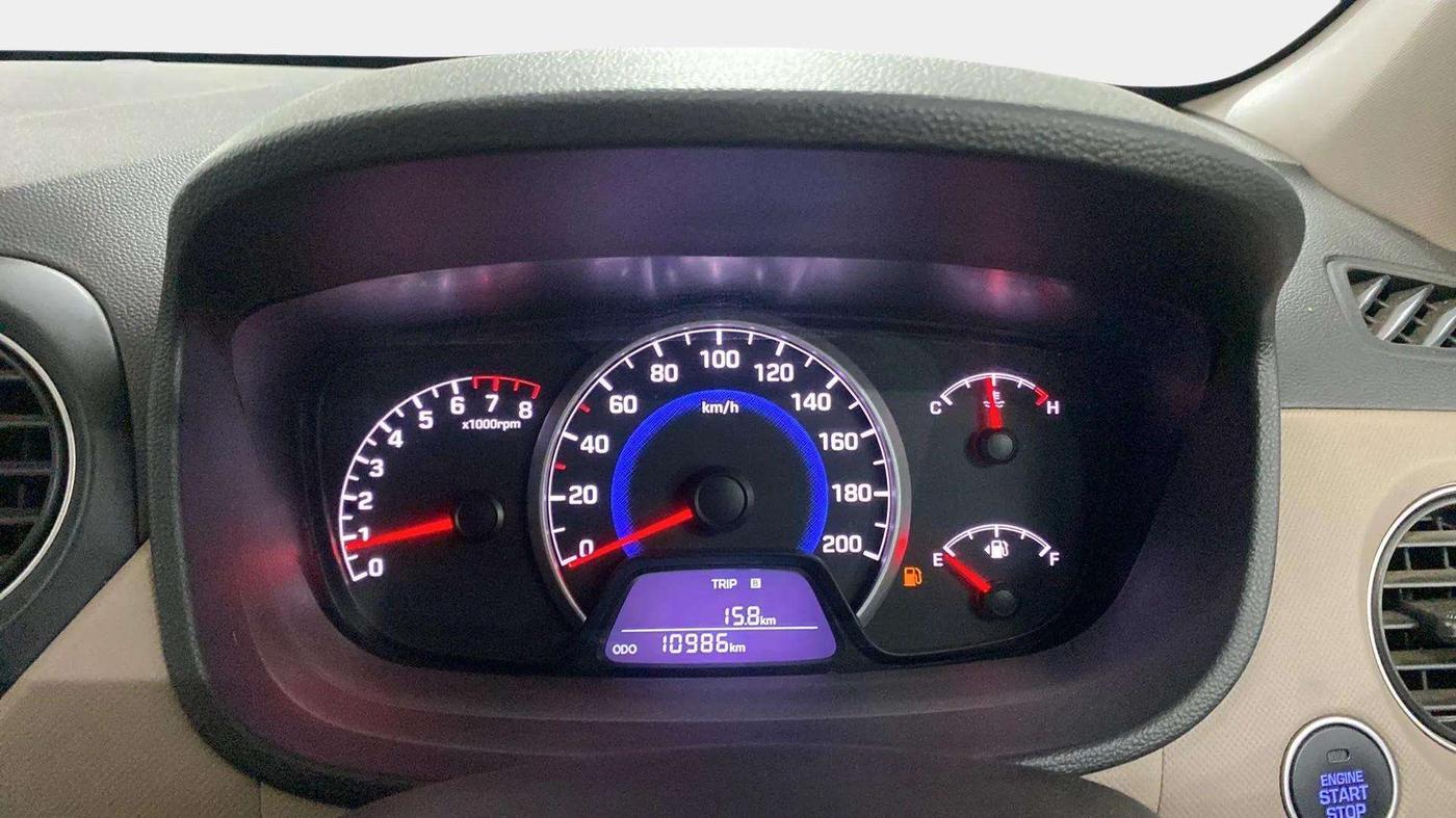 2014 Hyundai Grand i10 SPORTZ 1.2 KAPPA VTVT, Petrol, Manual, 10,995 km, Odometer Image