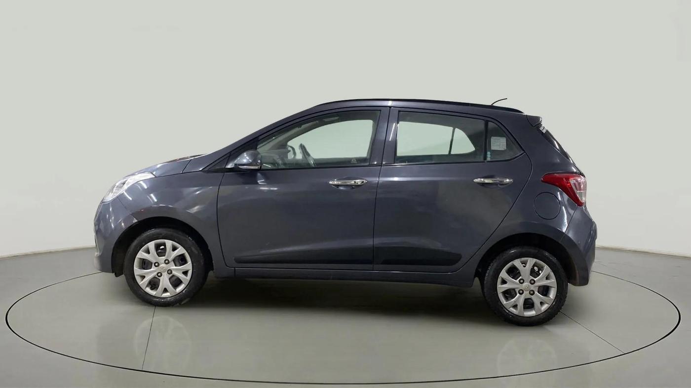 2014 Hyundai Grand i10 SPORTZ 1.2 KAPPA VTVT, Petrol, Manual, 10,995 km, Left Side