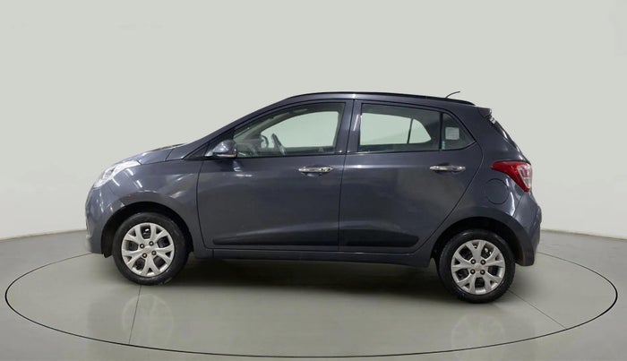 2014 Hyundai Grand i10 SPORTZ 1.2 KAPPA VTVT, Petrol, Manual, 10,995 km, Left Side