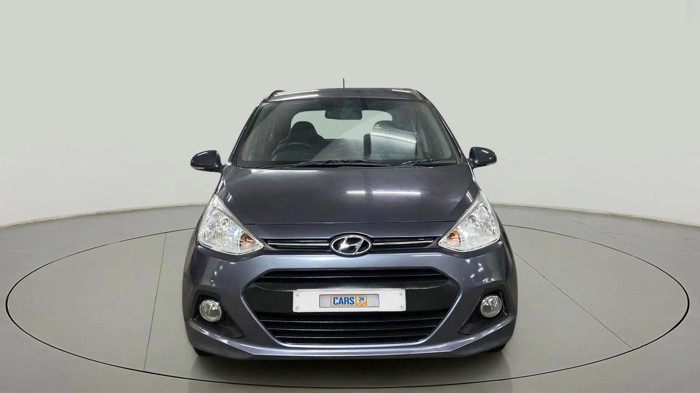 2014 Hyundai Grand i10 SPORTZ 1.2 KAPPA VTVT, Petrol, Manual, 10,995 km, Front