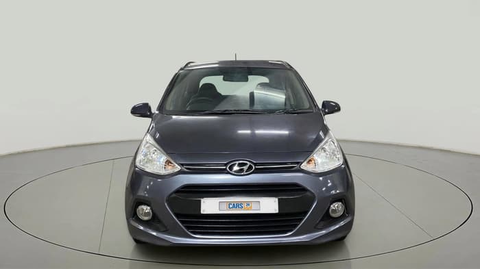 2014 Hyundai Grand i10 SPORTZ 1.2 KAPPA VTVT, Petrol, Manual, 10,995 km, Front